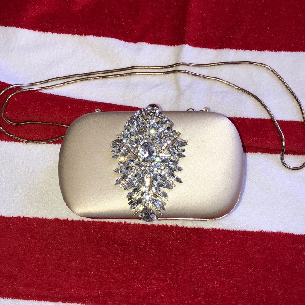Badgley Mischka Aurora Clutch